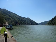 Donau bei Obermühl