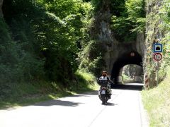 Naturtunnel bei Wellheim