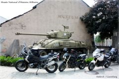 Nationales Militärmuseum Diekirch - Luxemburg