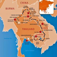 Mehr Informationen zu "Asien 2013 Karte"