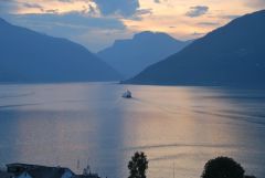 23 Am Sognefjord Der längste Fjord Europas 204km