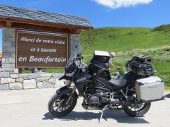 Mehr Informationen zu "Unterwegs auf der Route des Grandes Alpes..."