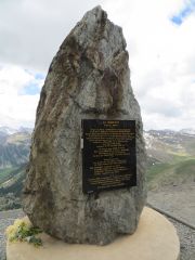 Col de la Bonette - 2802 m über allem...