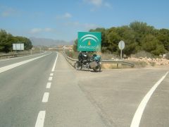 Willkommen in Andalusien