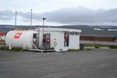 Tanken auf Island