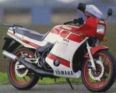 Yamaha RD 350- YPVS