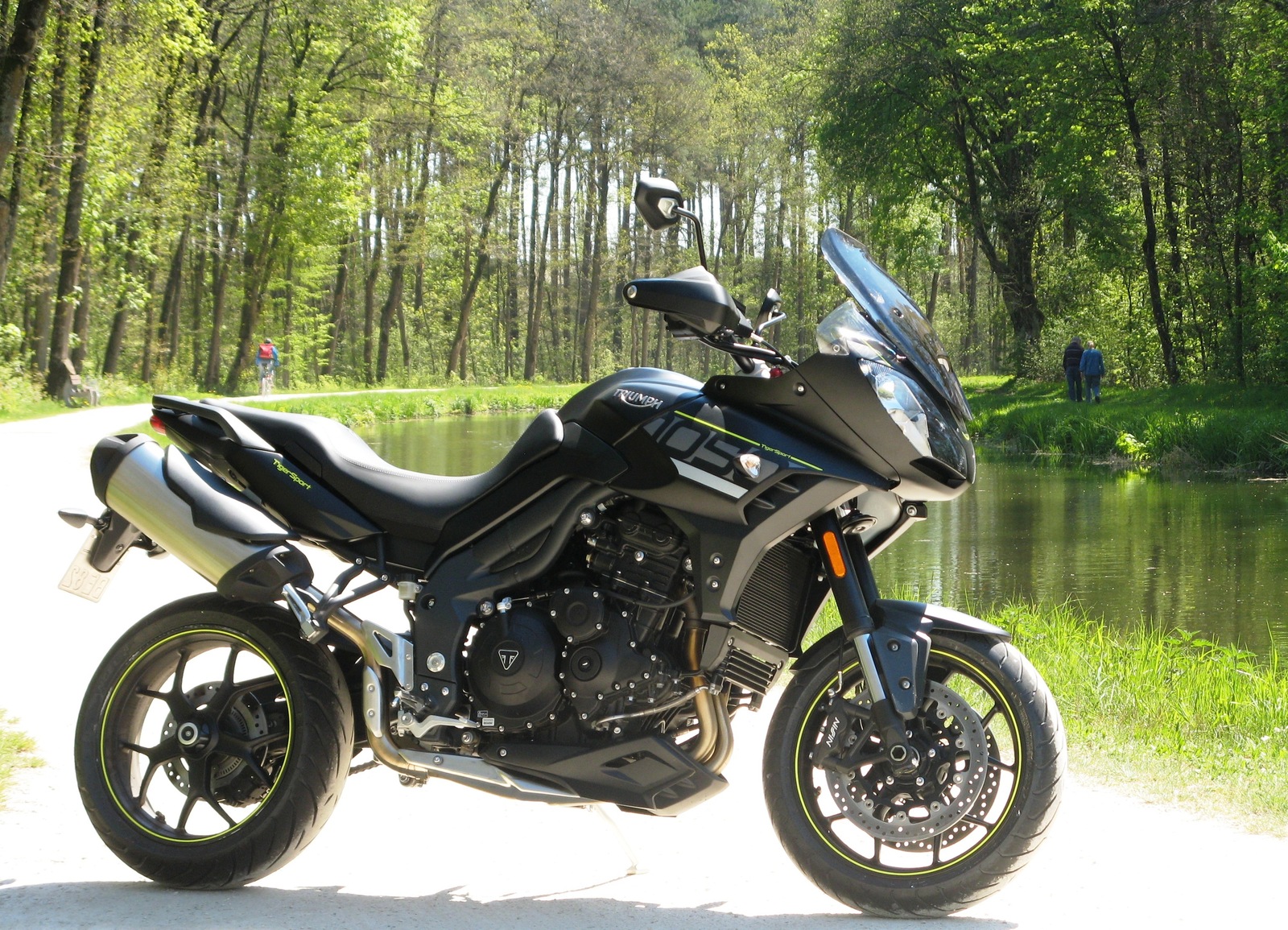 Tiger Sport 2016 - Tiger 1050 Sport - Tigerhome