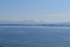 Blick von der Isle of Sky ....im Mai ....