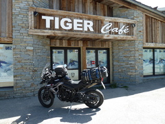 TIGER Cafe in Alpe Huez