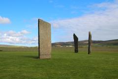 Standung Stones of Stenness - Orkneys
