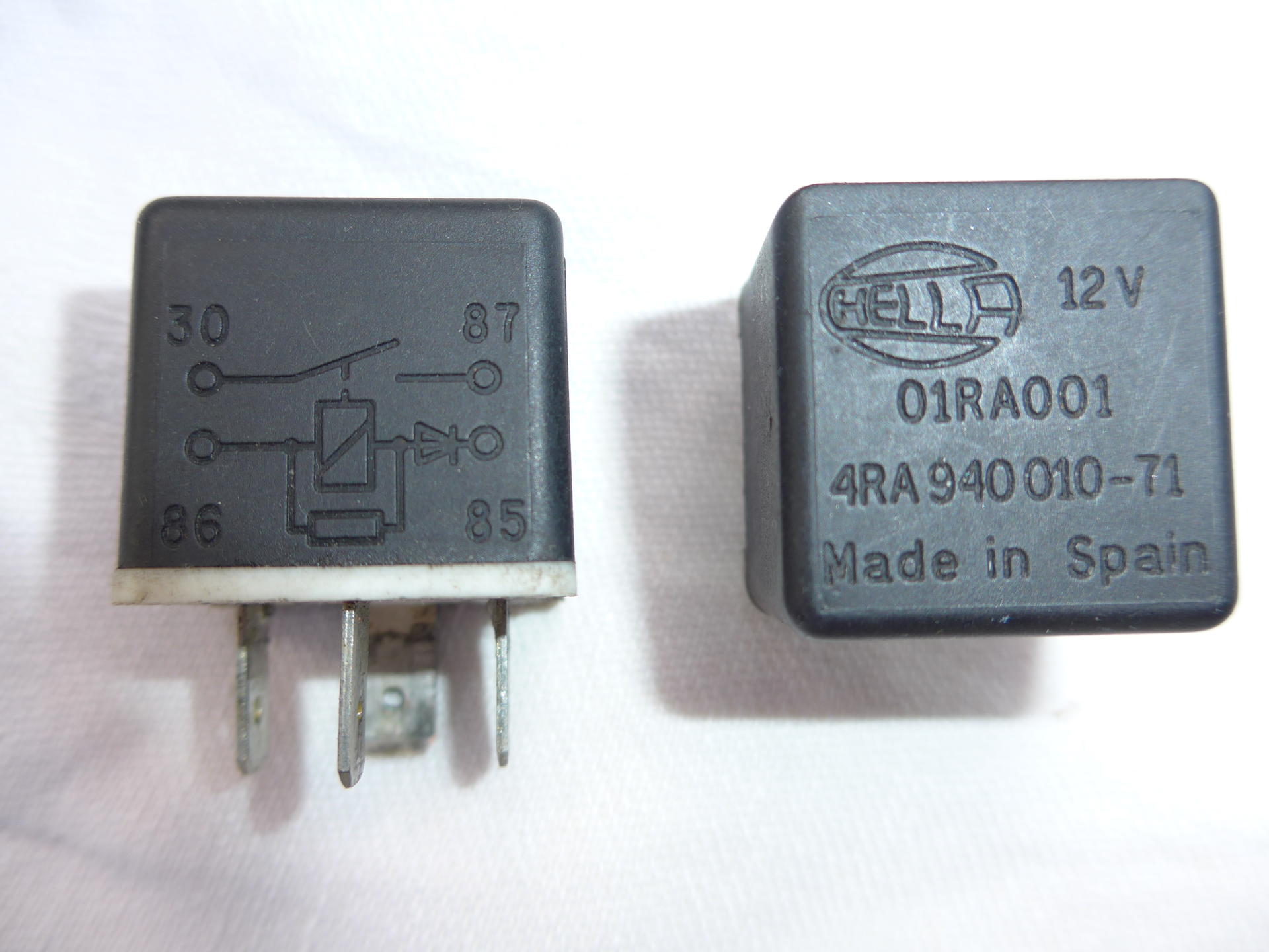 Photos of relay switch